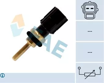 Sensor, coolant temperature FAE 33835)