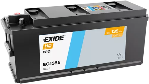 Starterbatterie EXIDE EG1355)
