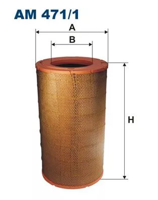 Air Filter FILTRON AM 471/1)