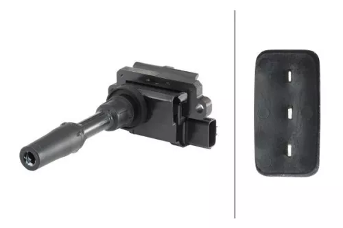 Ignition Coil HELLA 5DA 358 000-661)