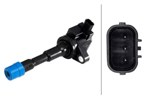 Ignition Coil HELLA 5DA 358 057-231)