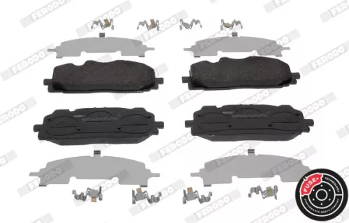 Brake Pad Set, disc brake FERODO FDB4967)