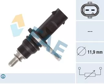 Sensor, coolant temperature FAE 33894)