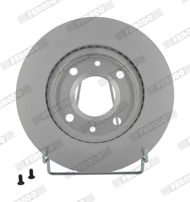 Brake Disc FERODO DDF214C)