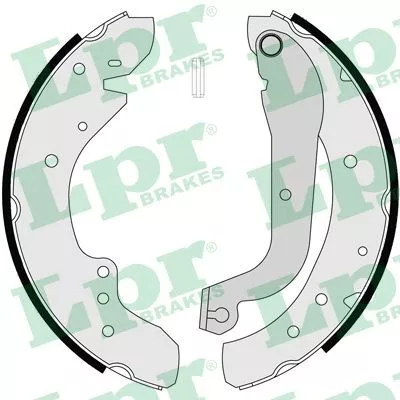 Brake Shoe Set LPR 07105)
