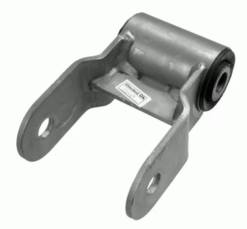 Mounting, leaf spring LEMFÖRDER 36529 01)