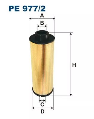 Fuel Filter FILTRON PE 977/2)