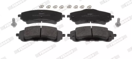 Brake Pad Set, disc brake FERODO FDB4764)