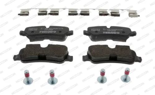 Brake Pad Set, disc brake FERODO FDB4105)