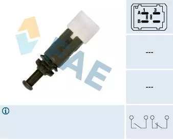 Stop Light Switch FAE 24895)