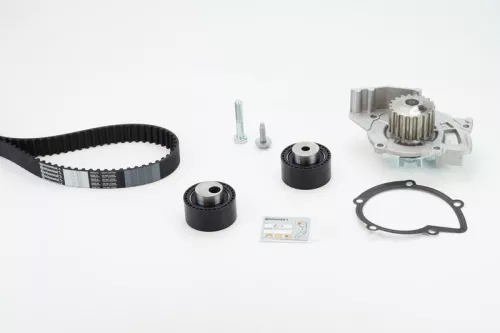 Water Pump & Timing Belt Kit CONTINENTAL CTAM CT1100WP1)