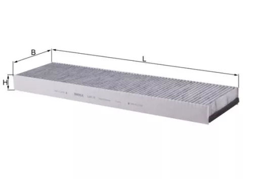 Kabinenluftfilter KNECHT LAK 70)