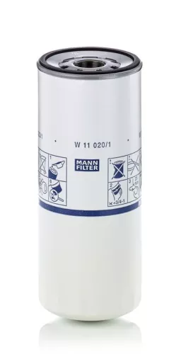 Ölfilter MANN-FILTER W 11 020/1)