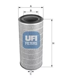 Luftfilter UFI 27.442.00)