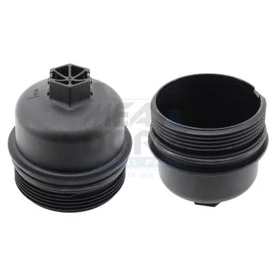 Cap, oil filter housing MEAT & DORIA 91695)