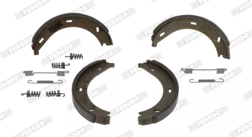 Bremsbackensatz FERODO FSB4306)