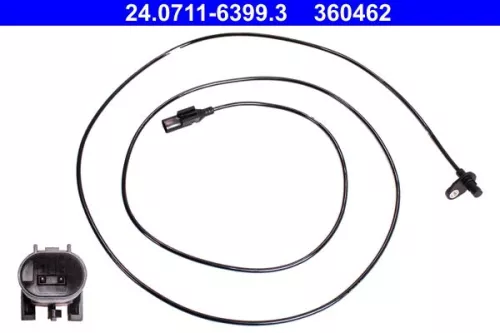 Sensor, wheel speed ATE 24.0711-6399.3)