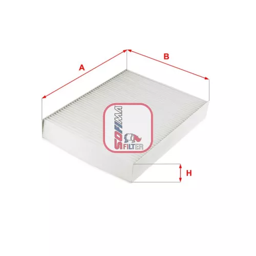 Filter, cabin air SOFIMA S 3276 C)