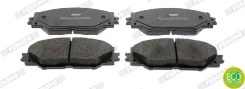 Brake Pad Set, disc brake FERODO FDB4136)