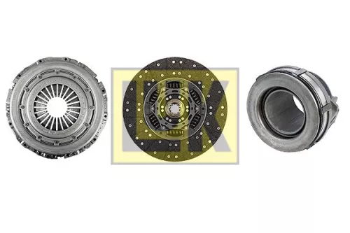 Clutch Kit Schaeffler LuK 636 3042 00)
