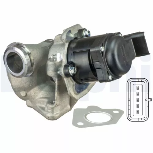 EGR Valve DELPHI EG10401-12B1)