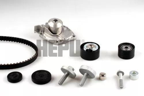 Water Pump & Timing Belt Kit HEPU PK09550)