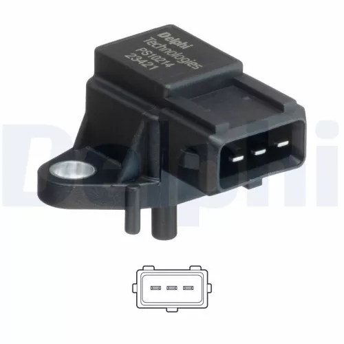 Sensor, Ladedruck DELPHI PS10214)