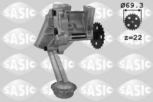 Oil Pump SASIC 3654010)
