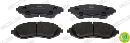 Brake Pad Set, disc brake FERODO FDB1369)