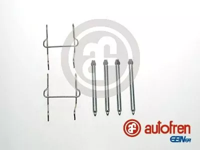 Zubehörset, Scheibenbremsbelag AUTOFREN SEINSA D42354A)