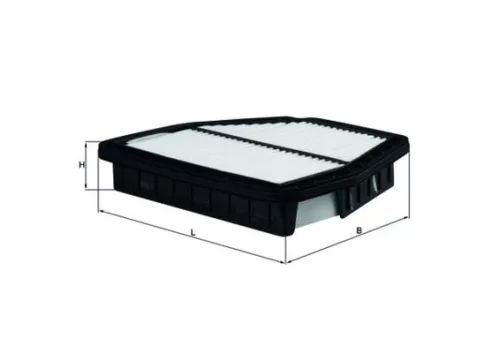 Luftfilter KNECHT LX 2965)