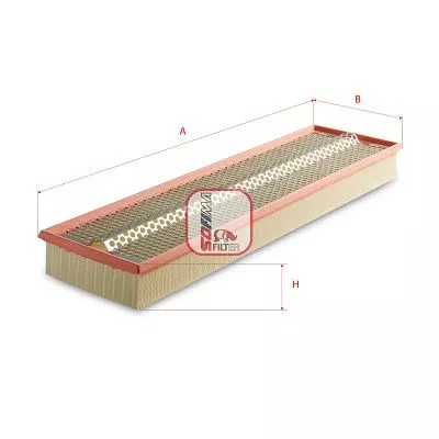 Luftfilter SOFIMA S 3059 A)