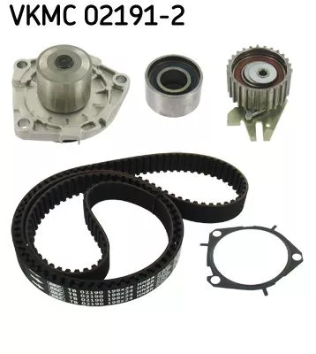 Water Pump & Timing Belt Kit SKF VKMC 02191-2)