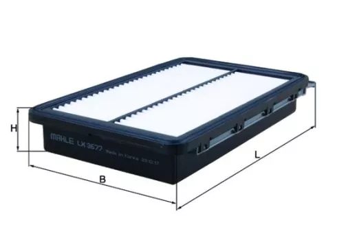 Air Filter KNECHT LX 3677)