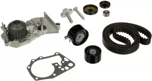 Water Pump & Timing Belt Kit GATES KP35501XS)