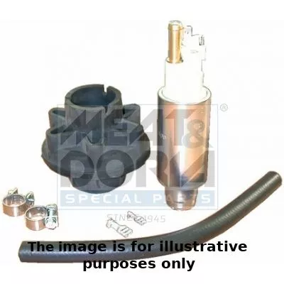 Fuel Pump MEAT & DORIA 76202E)