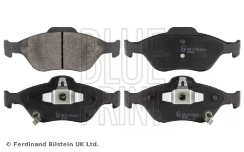 Brake Pad Set, disc brake BLUE PRINT ADT342165)