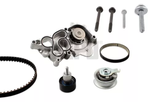 Water Pump & Timing Belt Kit HEPU PK06740)