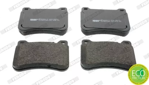 Brake Pad Set, disc brake FERODO FDB1907)