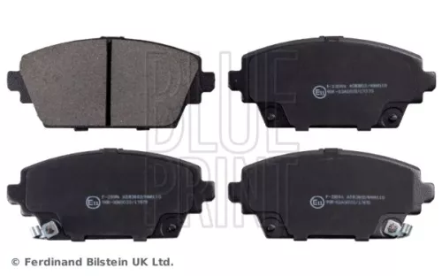 Brake Pad Set, disc brake BLUE PRINT ADH24256)