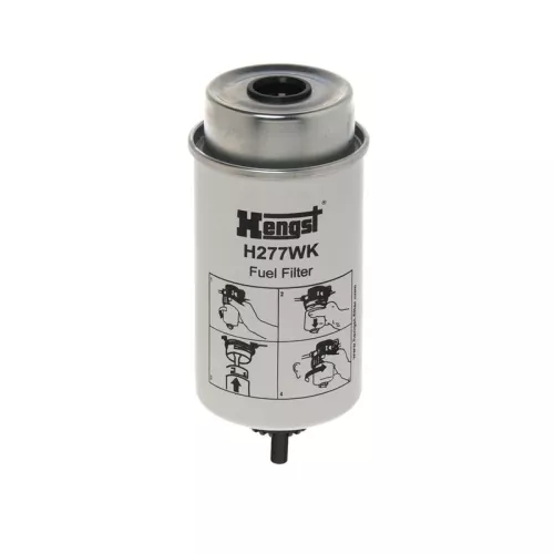 Fuel Filter HENGST FILTER H277WK)