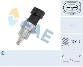 Switch, reverse light FAE 40511)