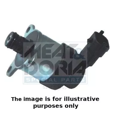 Control Valve, fuel quantity (common rail system) MEAT & DORIA 9279E)