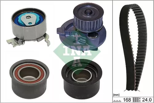 Water Pump & Timing Belt Kit Schaeffler INA 530 0444 30)