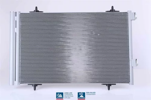 Kondensator, Klimaanlage NISSENS 940189)