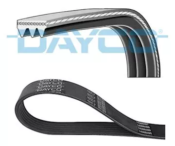 V-ribbed Belt DAYCO 3PK668)