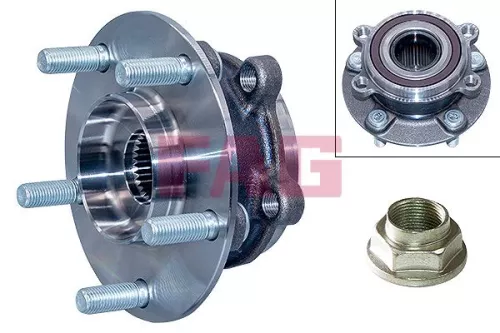 Radlagersatz Schaeffler FAG 713 6159 50)