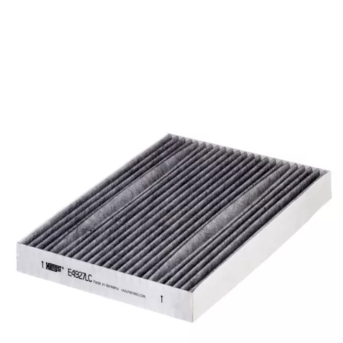 Filter, cabin air HENGST FILTER E4927LC)