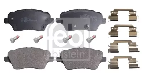 Brake Pad Set, disc brake FEBI BILSTEIN 16940)