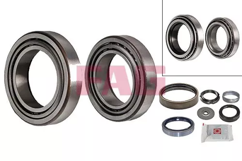 Wheel Bearing Kit Schaeffler FAG 713 6675 20)